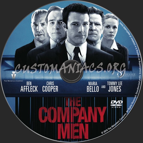 The Company Men dvd label