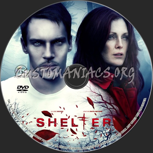 Shelter dvd label