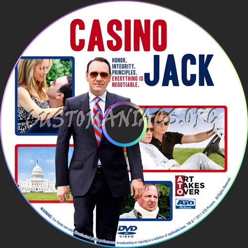 Casino Jack dvd label