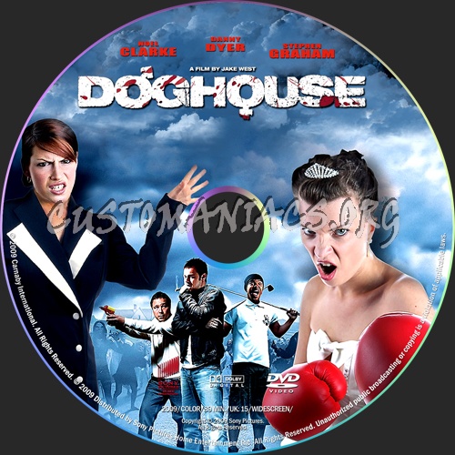 Doghouse dvd label