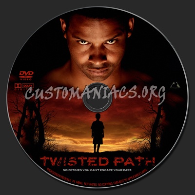 Twisted Path dvd label