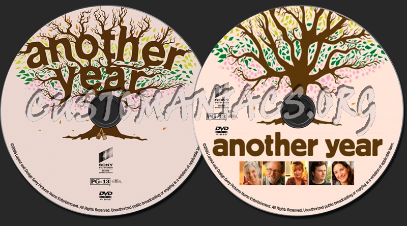 Another Year dvd label