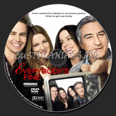 Everybody's Fine dvd label