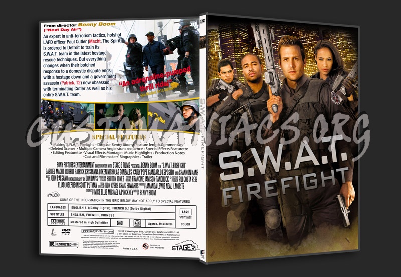 S.W.A.T.: Firefight 