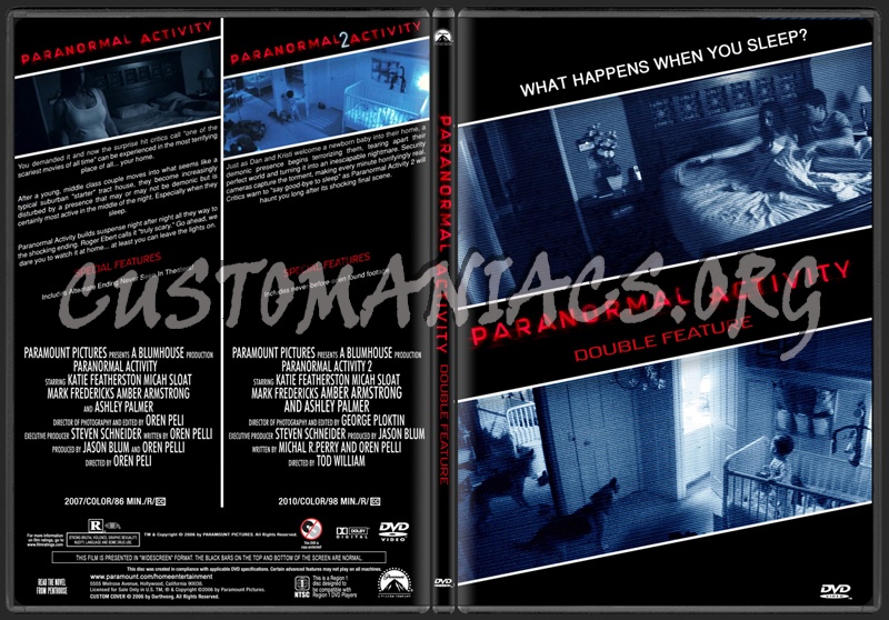 Paranormal Activity Double Feature 