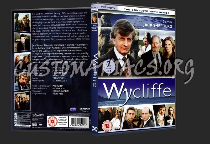 Wycliffe: Series 5 dvd cover