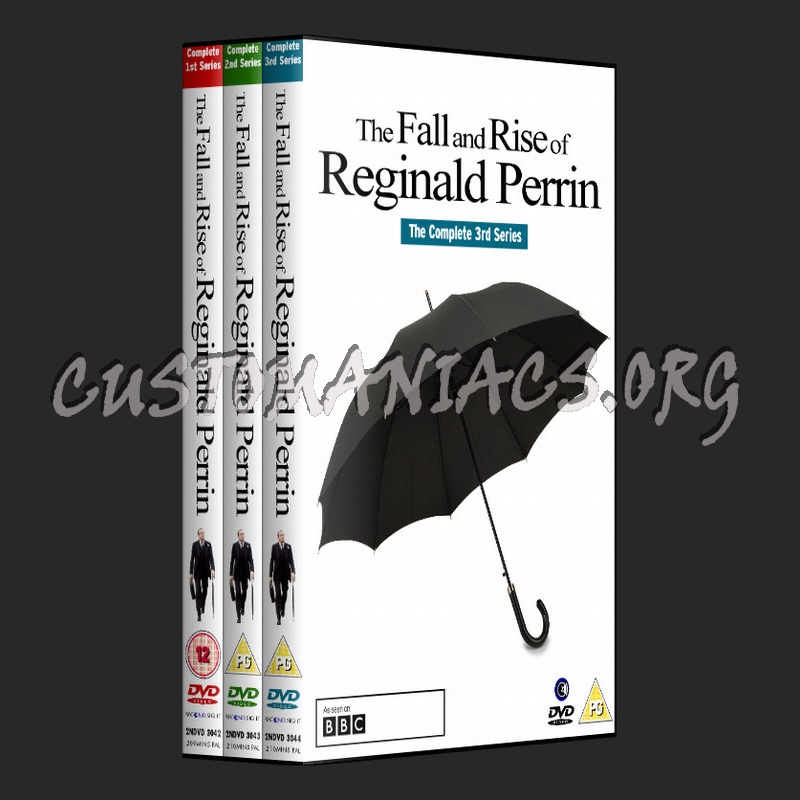 The Fall And Rise Of Reginald Perrin dvd cover