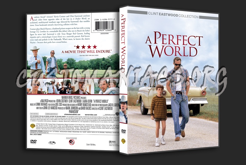 A Perfect World dvd cover