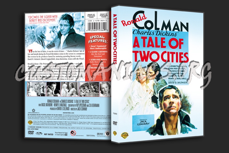 A Tale of Two Cities dvd cover