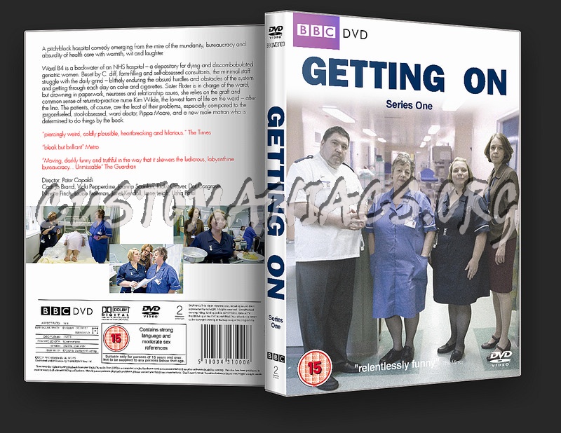 Getting On Series 1 dvd cover