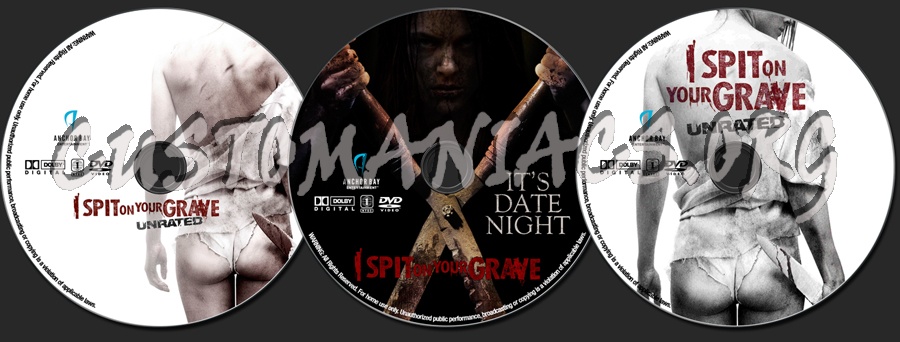 I Spit On Your Grave (2010) dvd label