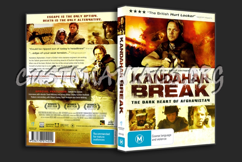 Kandahar Break dvd cover