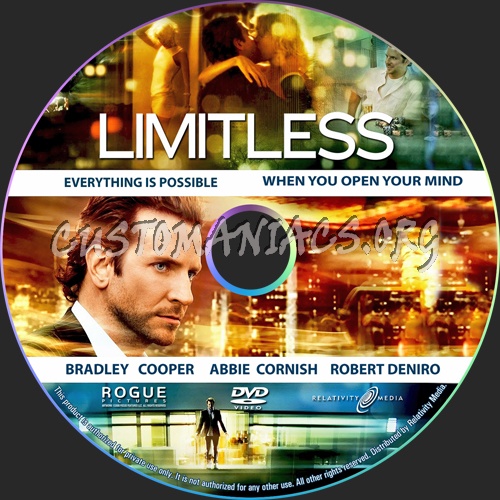 Limitless dvd label