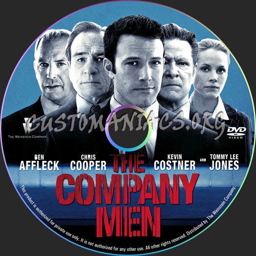 The Company Men dvd label