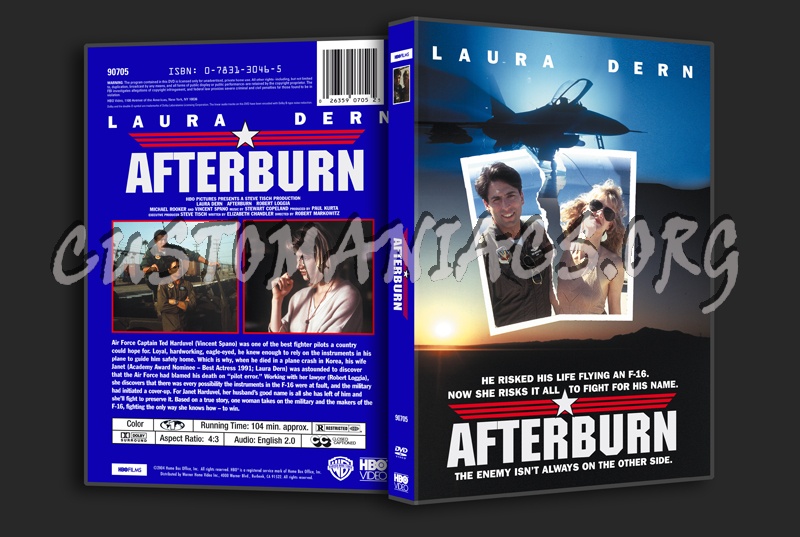 Afterburn dvd cover