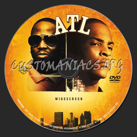 Atl dvd label