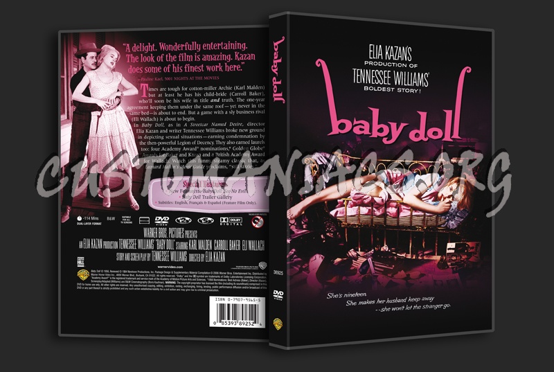 Baby Doll dvd cover