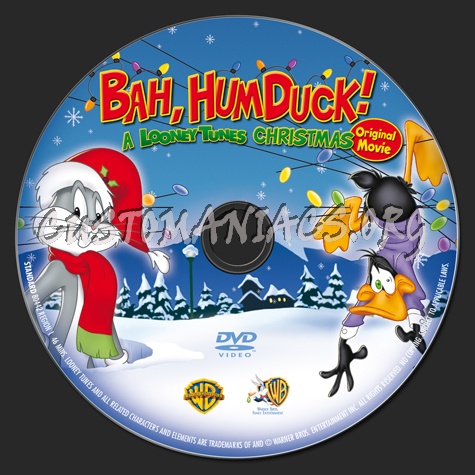 Bah, Humduck! dvd label