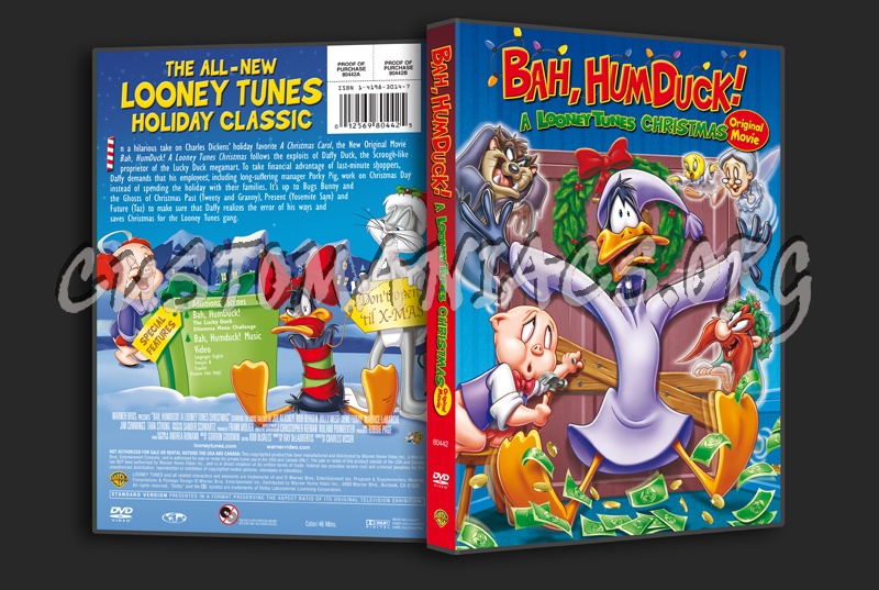 Bah, Humduck! dvd cover