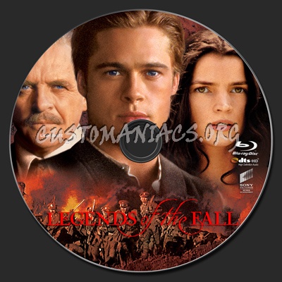 Legends Of The Fall blu-ray label