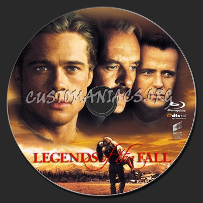 Legends Of The Fall blu-ray label