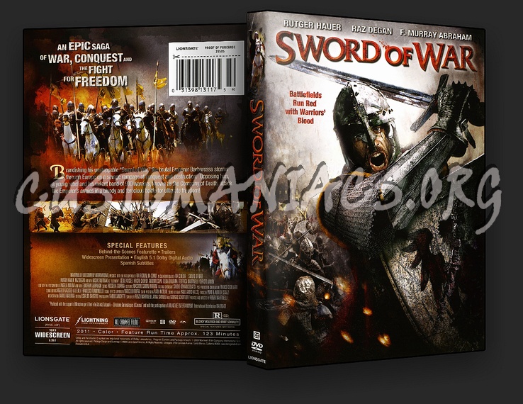 Sword Of War dvd cover