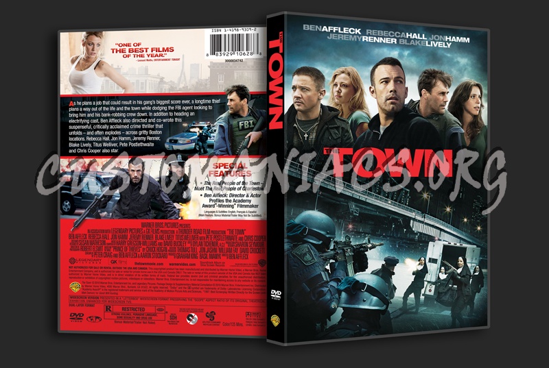 The Town dvd cover