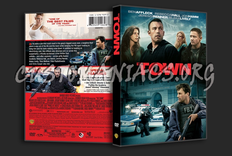 The Town dvd cover