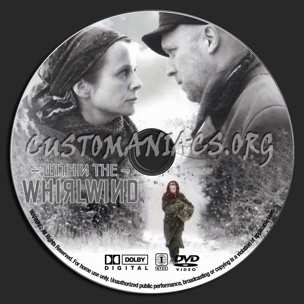 Within The Whirlwind dvd label