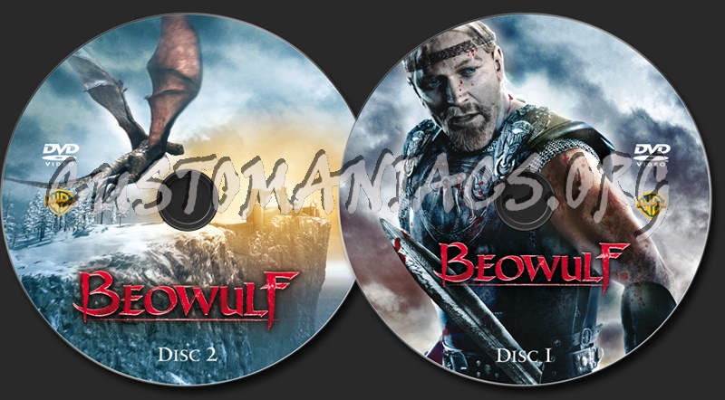 Beowulf dvd label