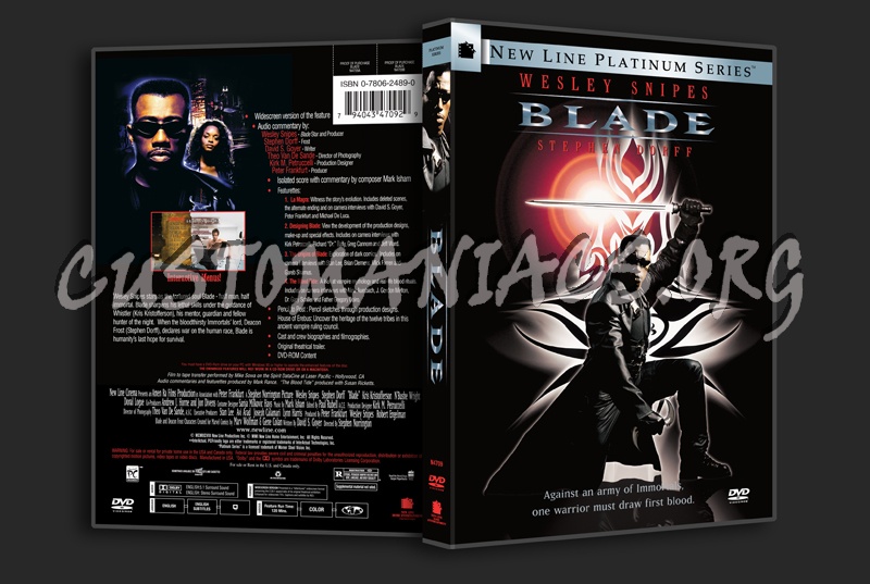 Blade dvd cover