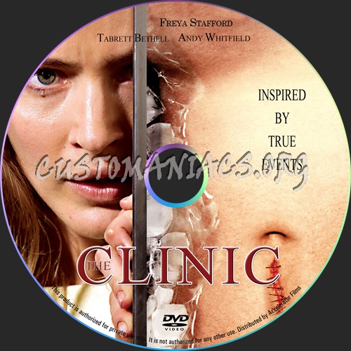 The Clinic dvd label