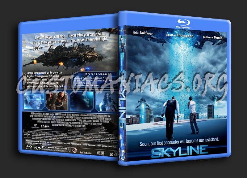 Skyline blu-ray cover