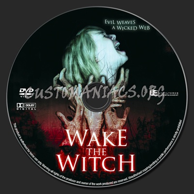 Wake the Witch dvd label