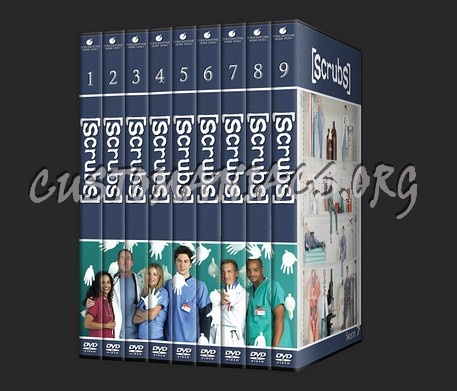 Scrubs dvd cover