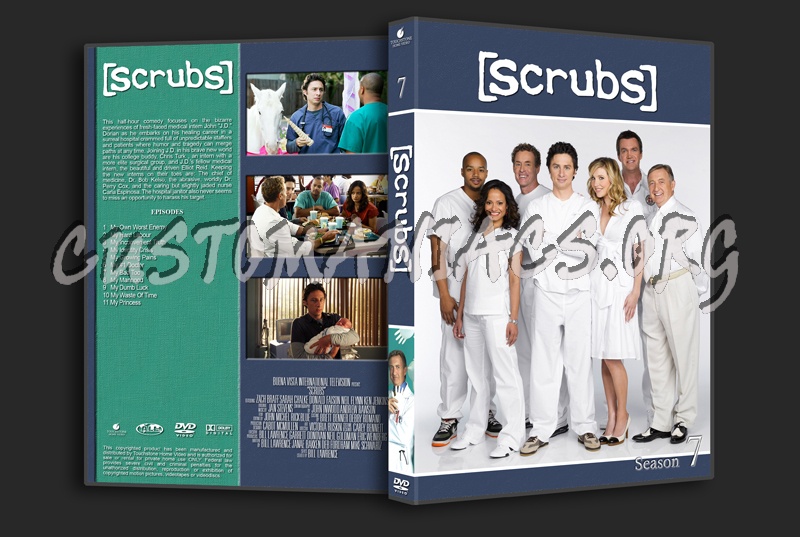 Scrubs dvd cover