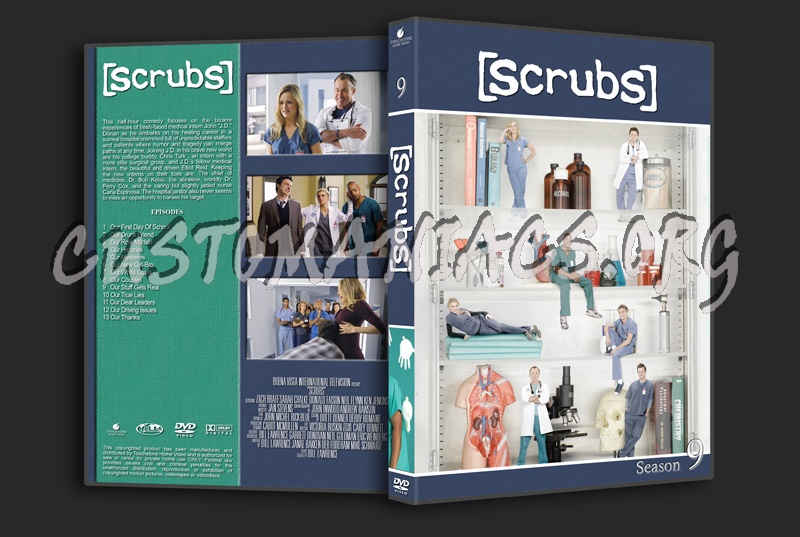 Scrubs dvd cover