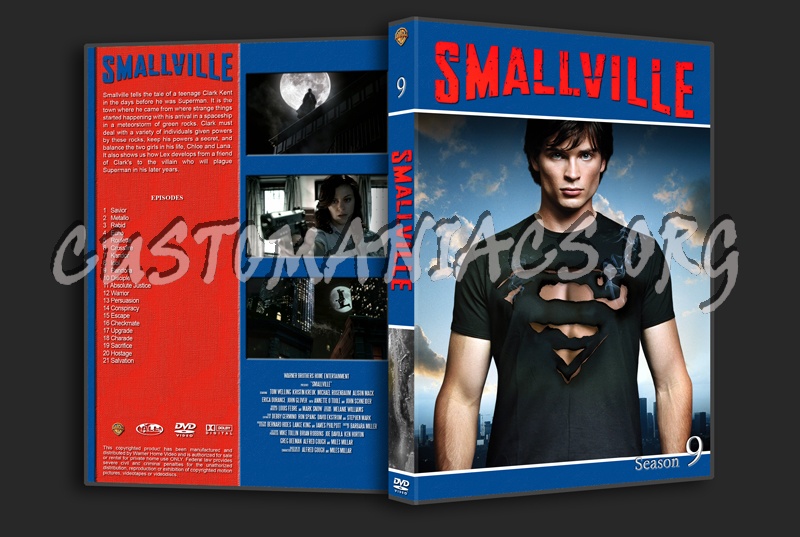 Smallville dvd cover