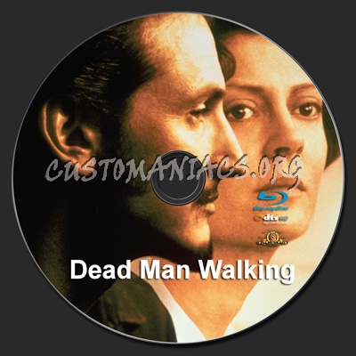 Dead Man Walking blu-ray label