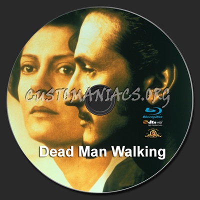 Dead Man Walking blu-ray label