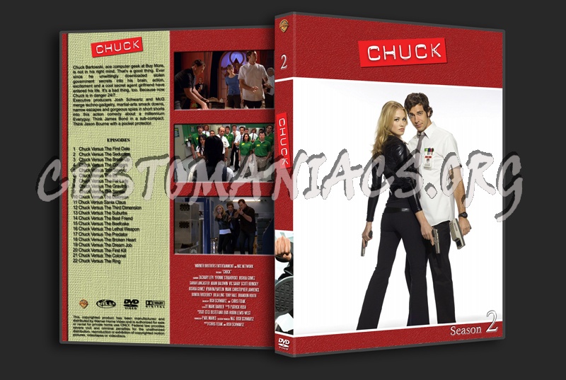 Chuck dvd cover