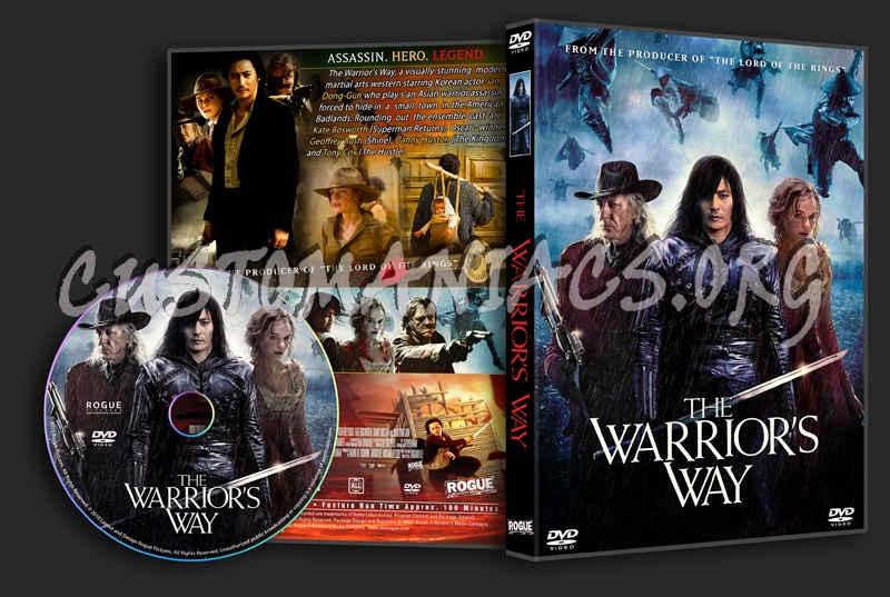 The Warrior's Way dvd cover