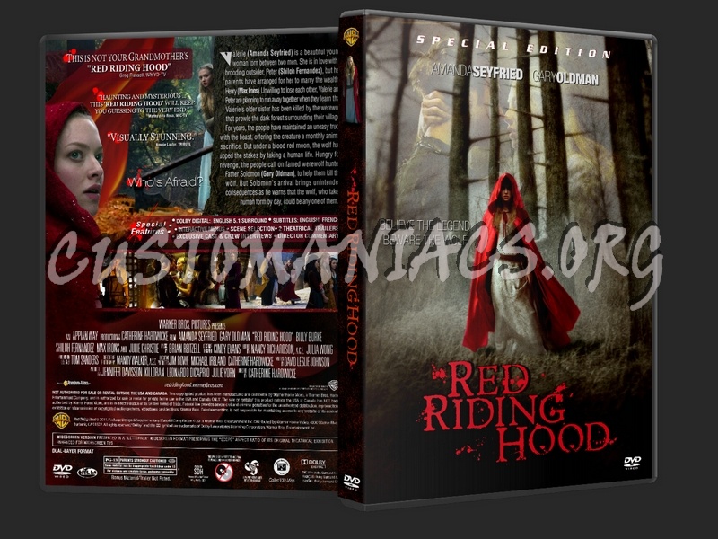 Red Riding Hood (2011) dvd cover