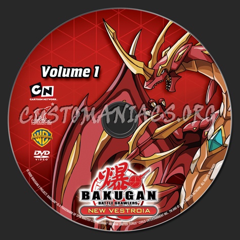 Bakugan: Battle Brawlers: Volume 1 (DVD) 