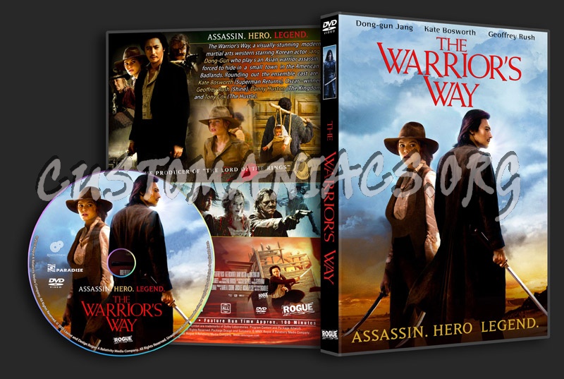 The Warrior's Way dvd cover