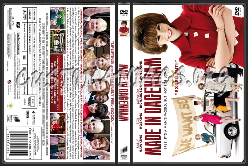 Made in Dagenham dvd cover