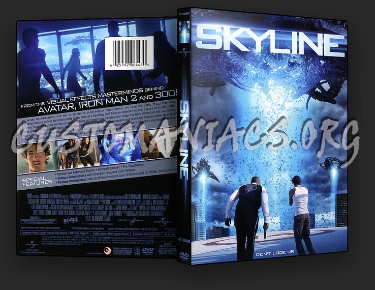 Skyline dvd cover