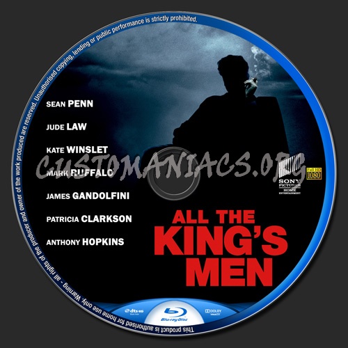 All The King's Men blu-ray label