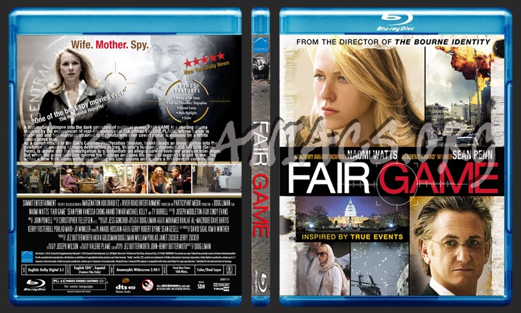 Fair Game blu-ray cover