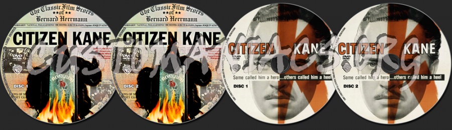 Citizen Kane dvd label